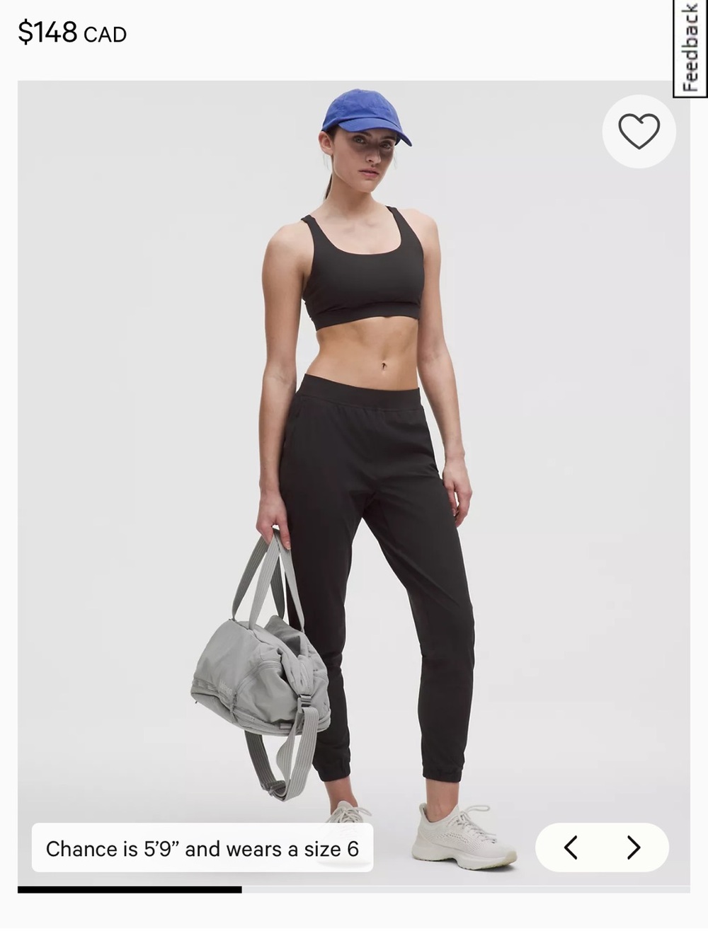 Lululemon Adapted State High Rise Jogger Regular